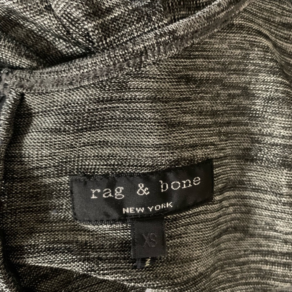 Rag and Bone Cold Shoulder Top shirt blouse outfit size xs